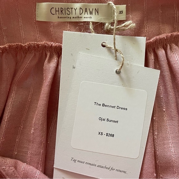 Christy Dawn The Bennet Dress in Ojai Sunset - Picture 6 of 8